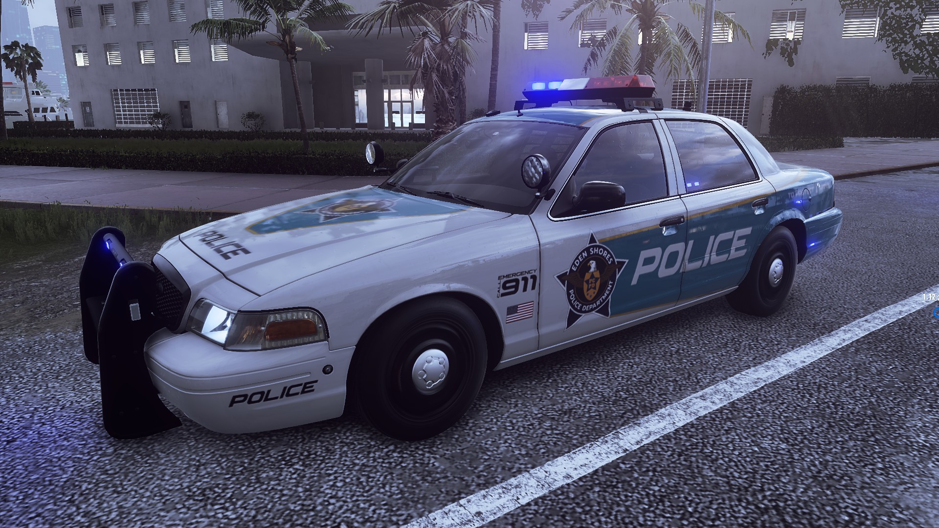 《极品飞车》系列执法力量志：棕榈市警察局-第11张