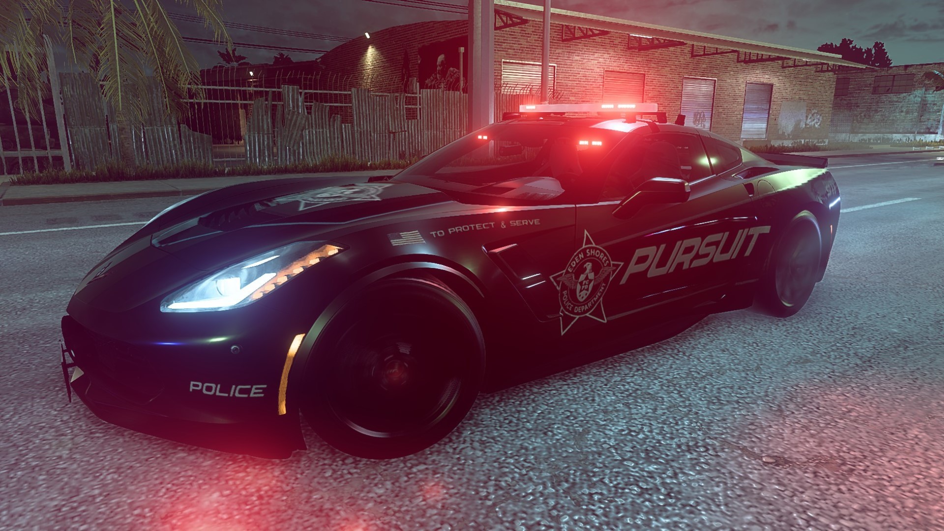 《极品飞车》系列执法力量志：棕榈市警察局-第16张