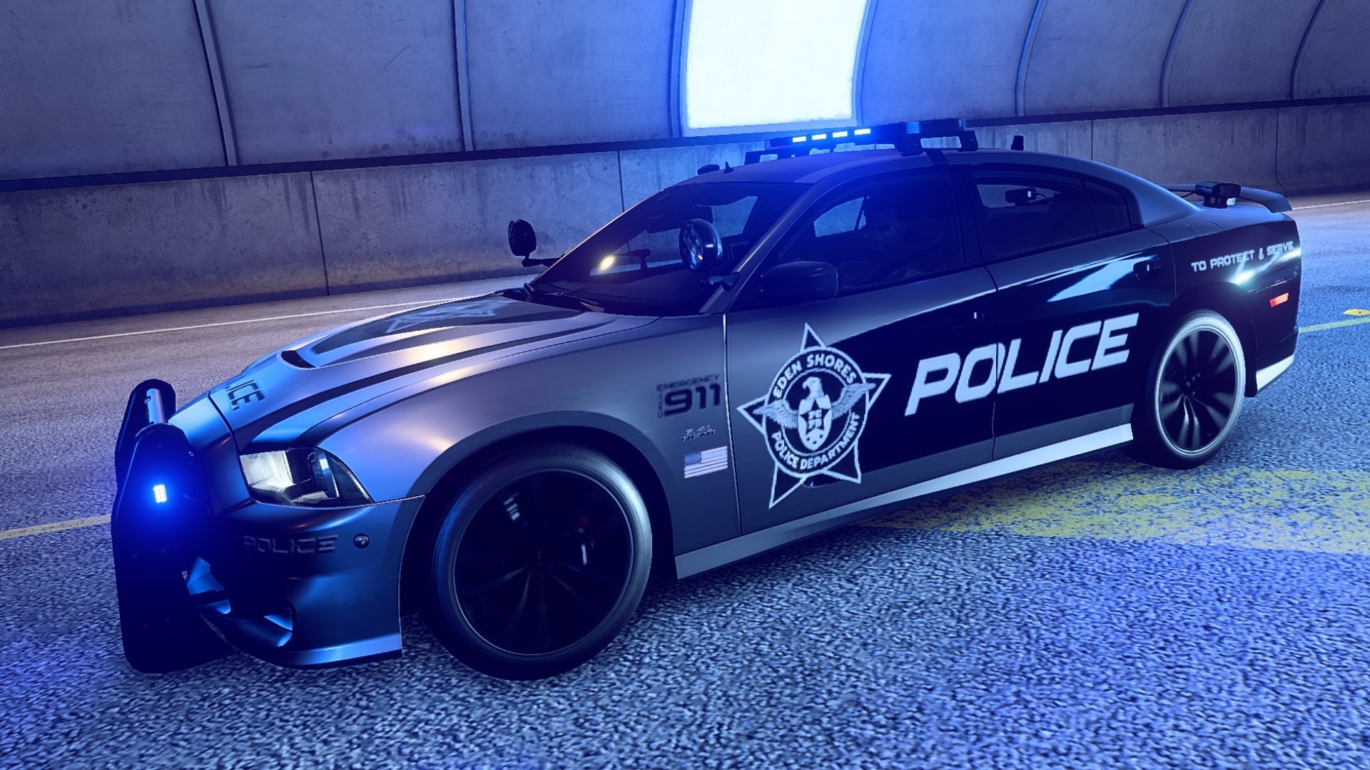 《极品飞车》系列执法力量志：棕榈市警察局-第14张