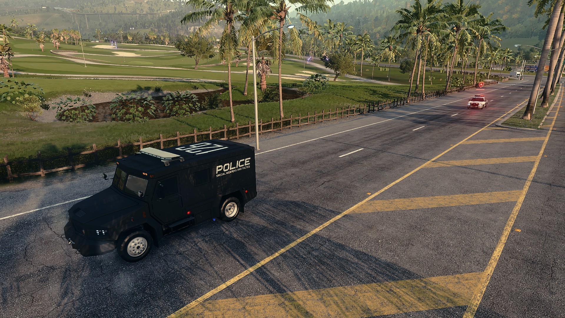 《極速快感》系列執法力量志：棕櫚市警察局-第2張