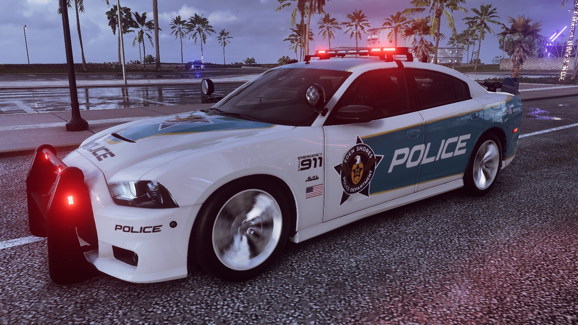 《極速快感》系列執法力量志：棕櫚市警察局-第13張