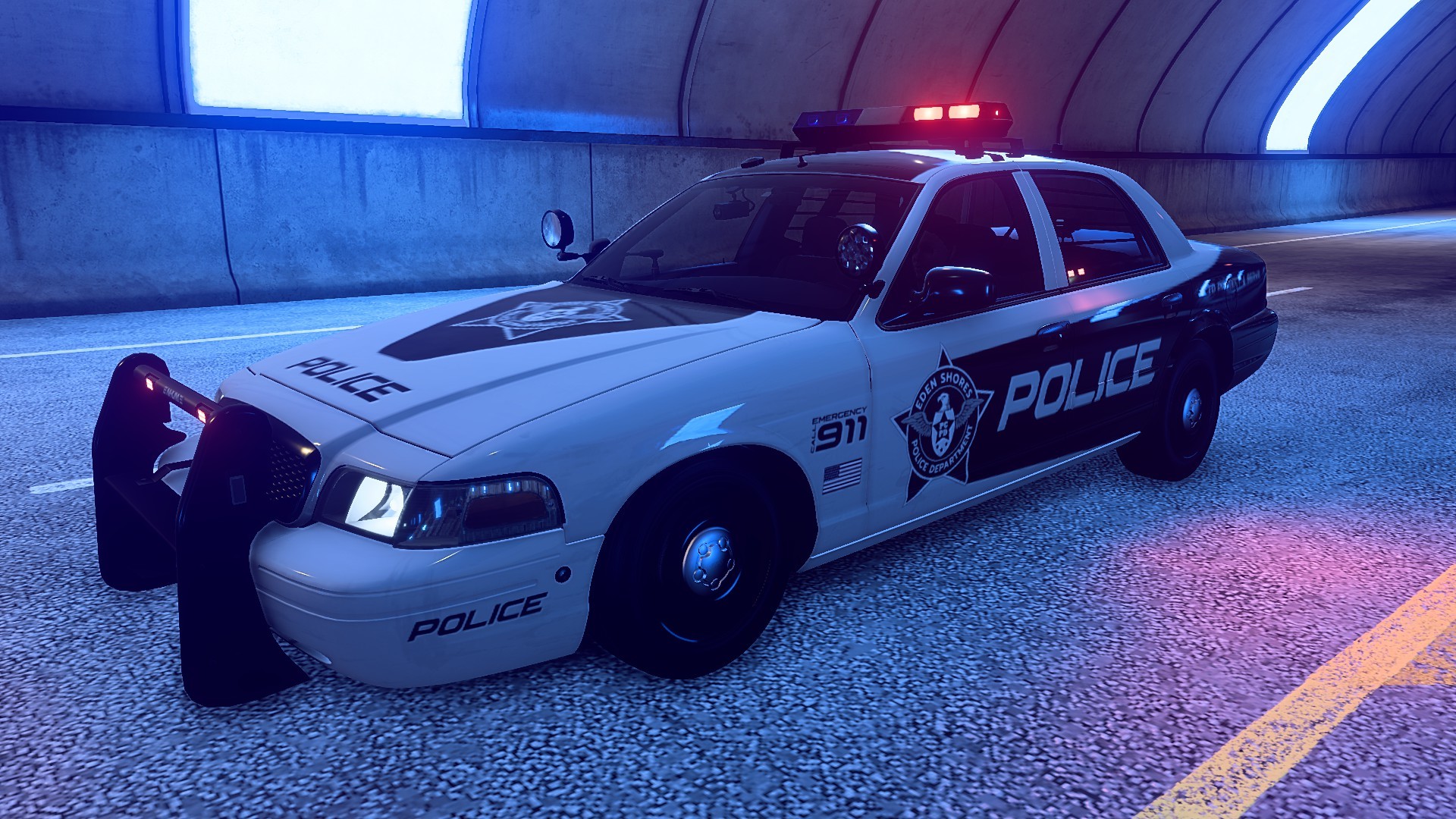 《极品飞车》系列执法力量志：棕榈市警察局-第12张