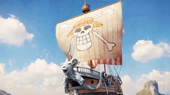 《海賊王》真人版海報公佈：梅利號羊頭太寫實！-第1張