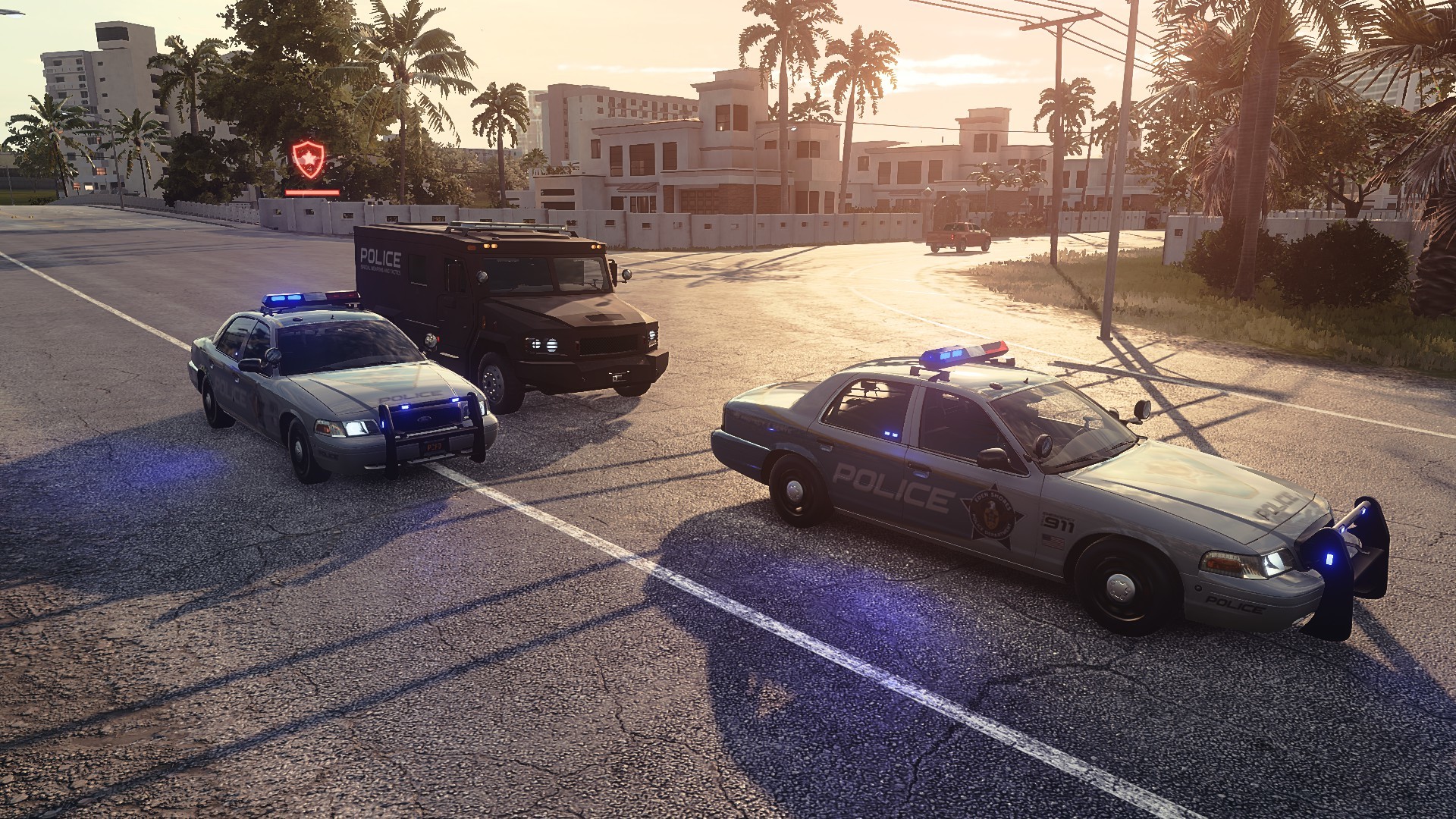 《極速快感》系列執法力量志：棕櫚市警察局-第4張