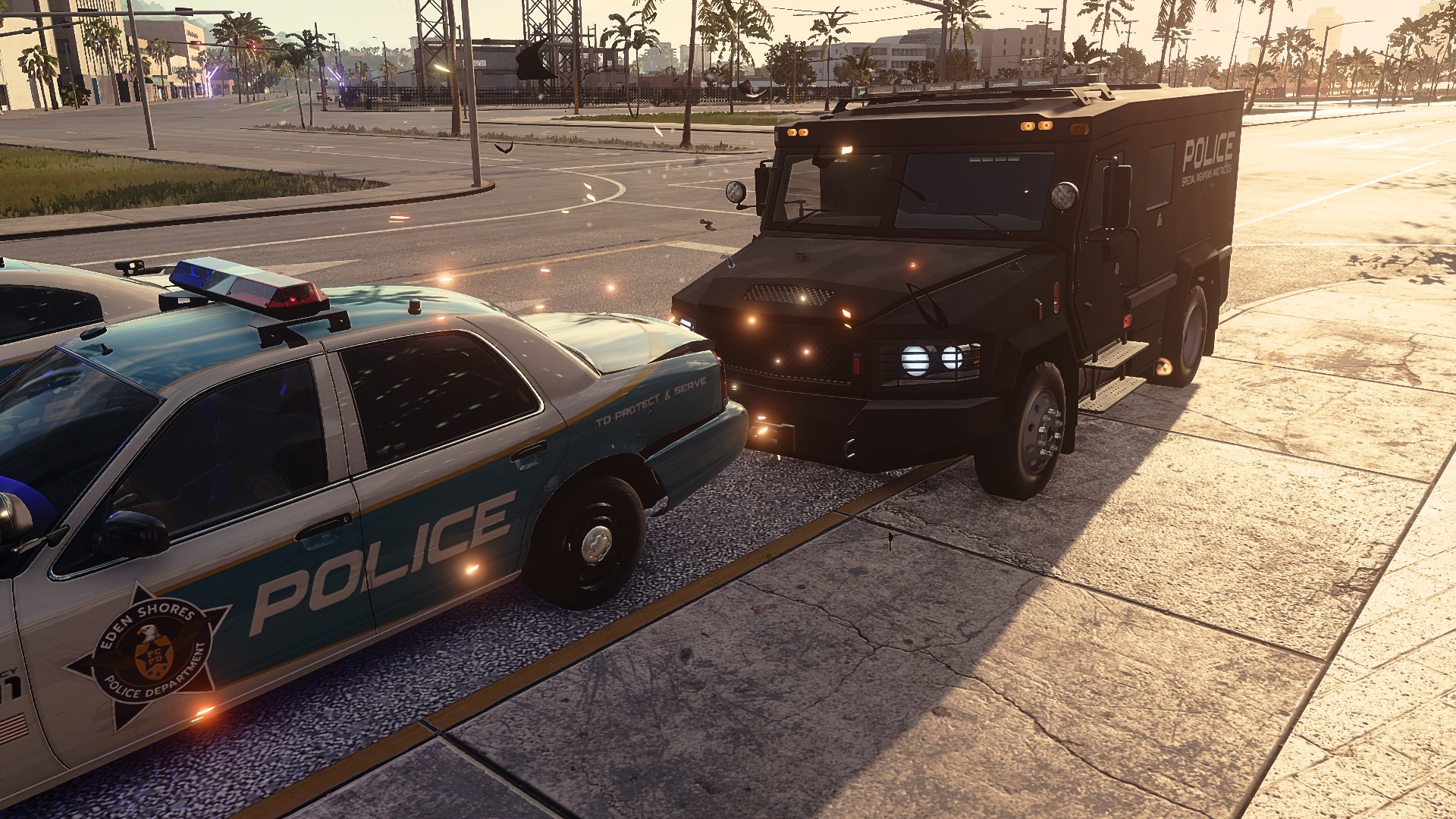 《极品飞车》系列执法力量志：棕榈市警察局-第5张
