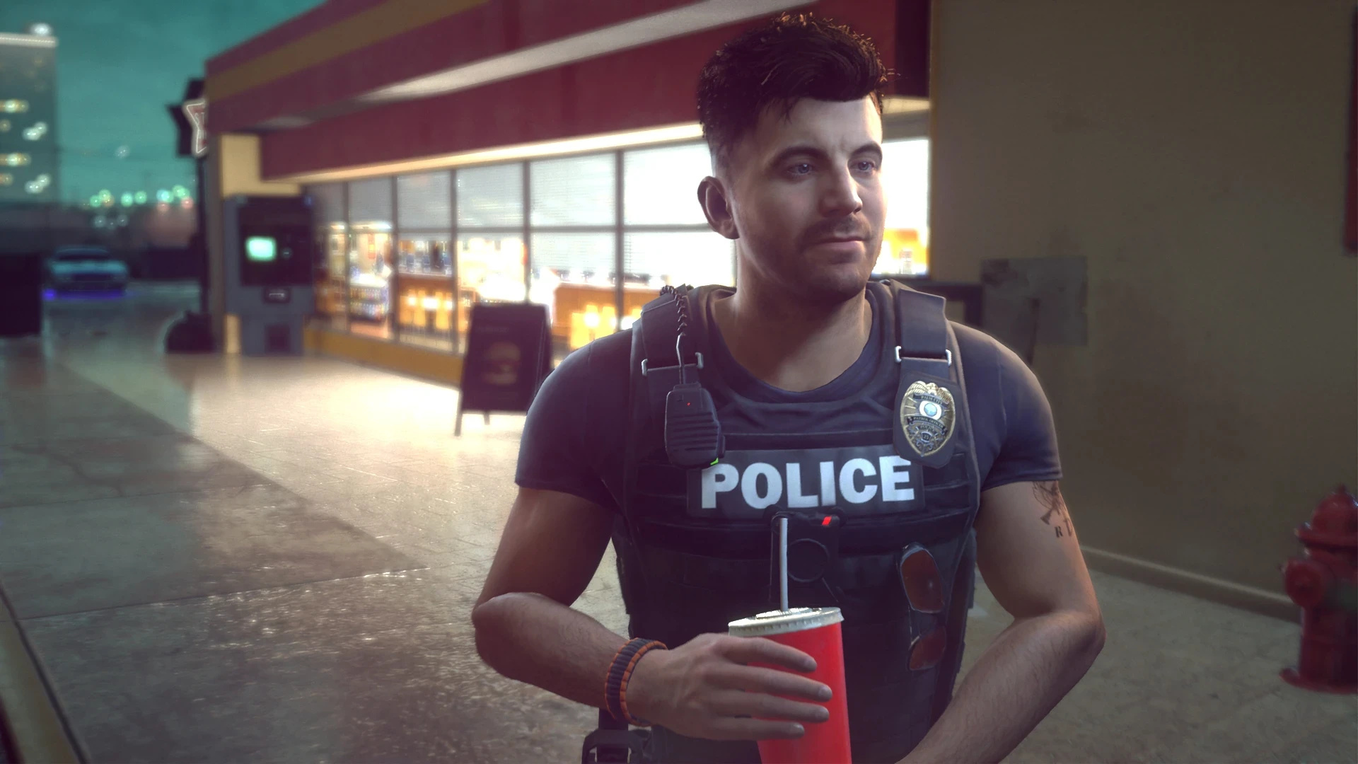 《極速快感》系列執法力量志：棕櫚市警察局-第20張