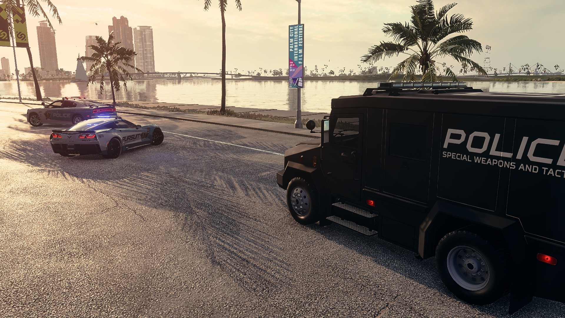 《極速快感》系列執法力量志：棕櫚市警察局-第6張
