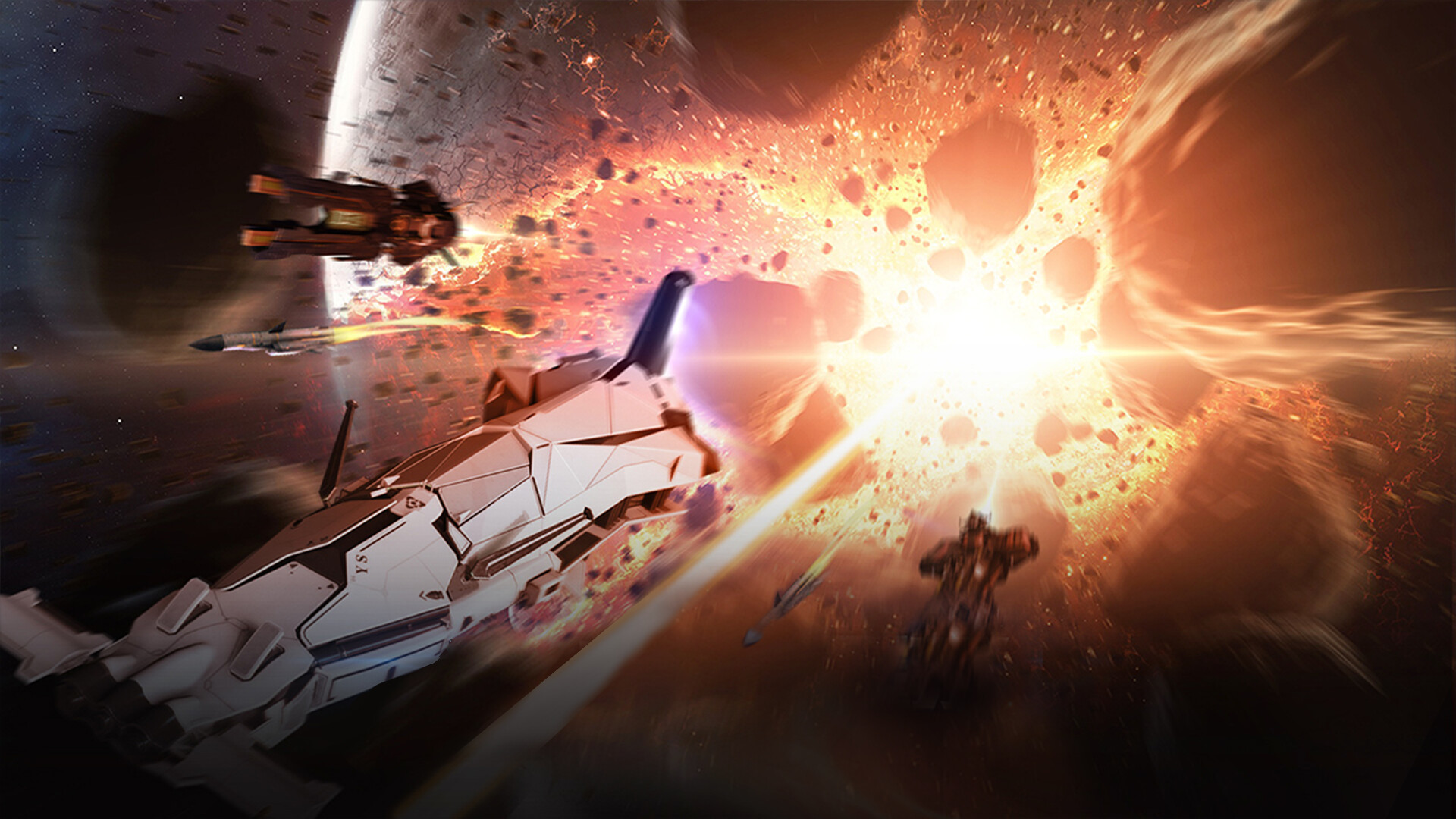 【PC游戏】战争游戏游戏《星际战线》现已在Steam商店推出，免费游玩-第8张