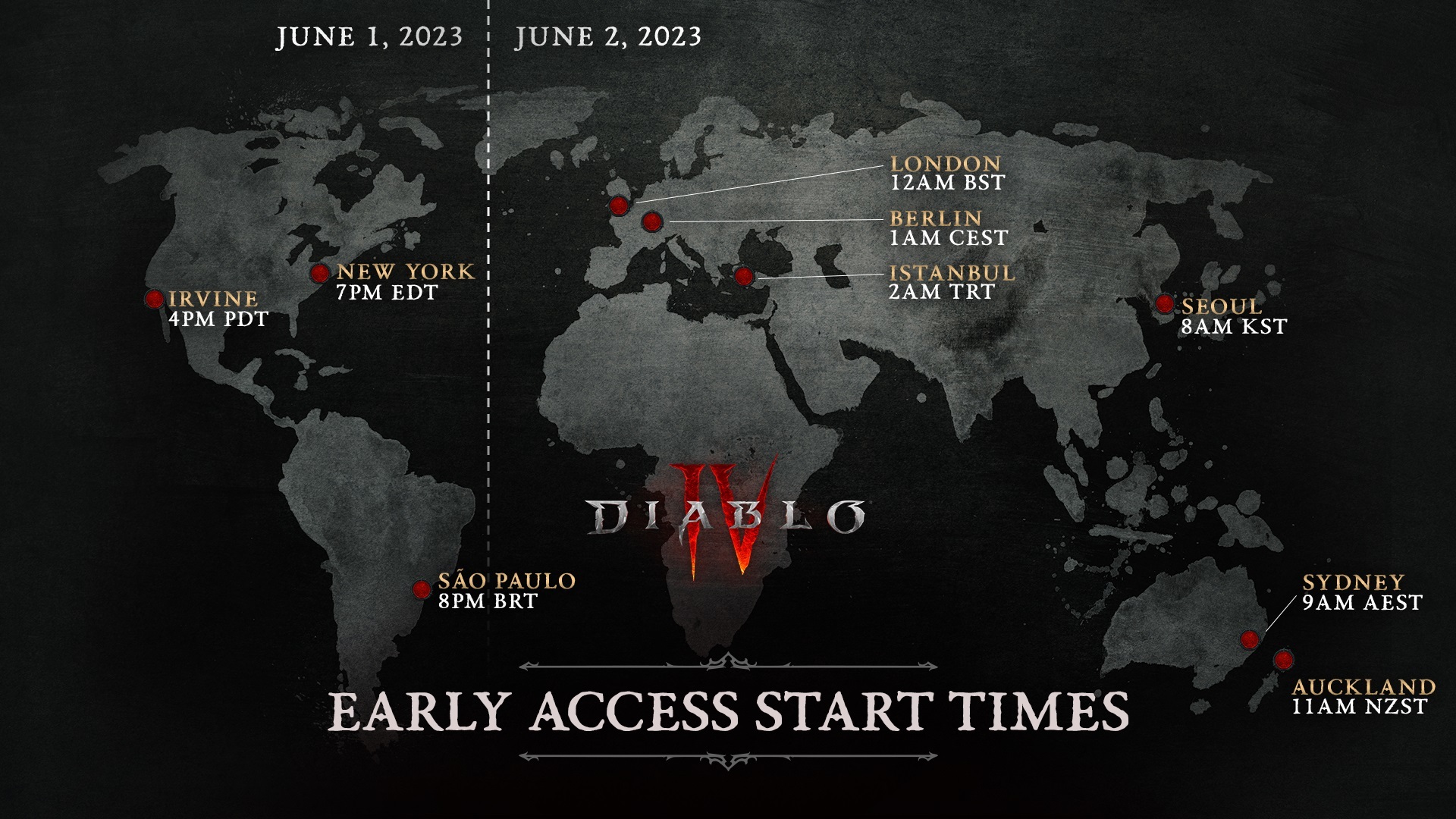 《暗黑4》全平台预载时间公布！5月31号上午7点开启-第2张