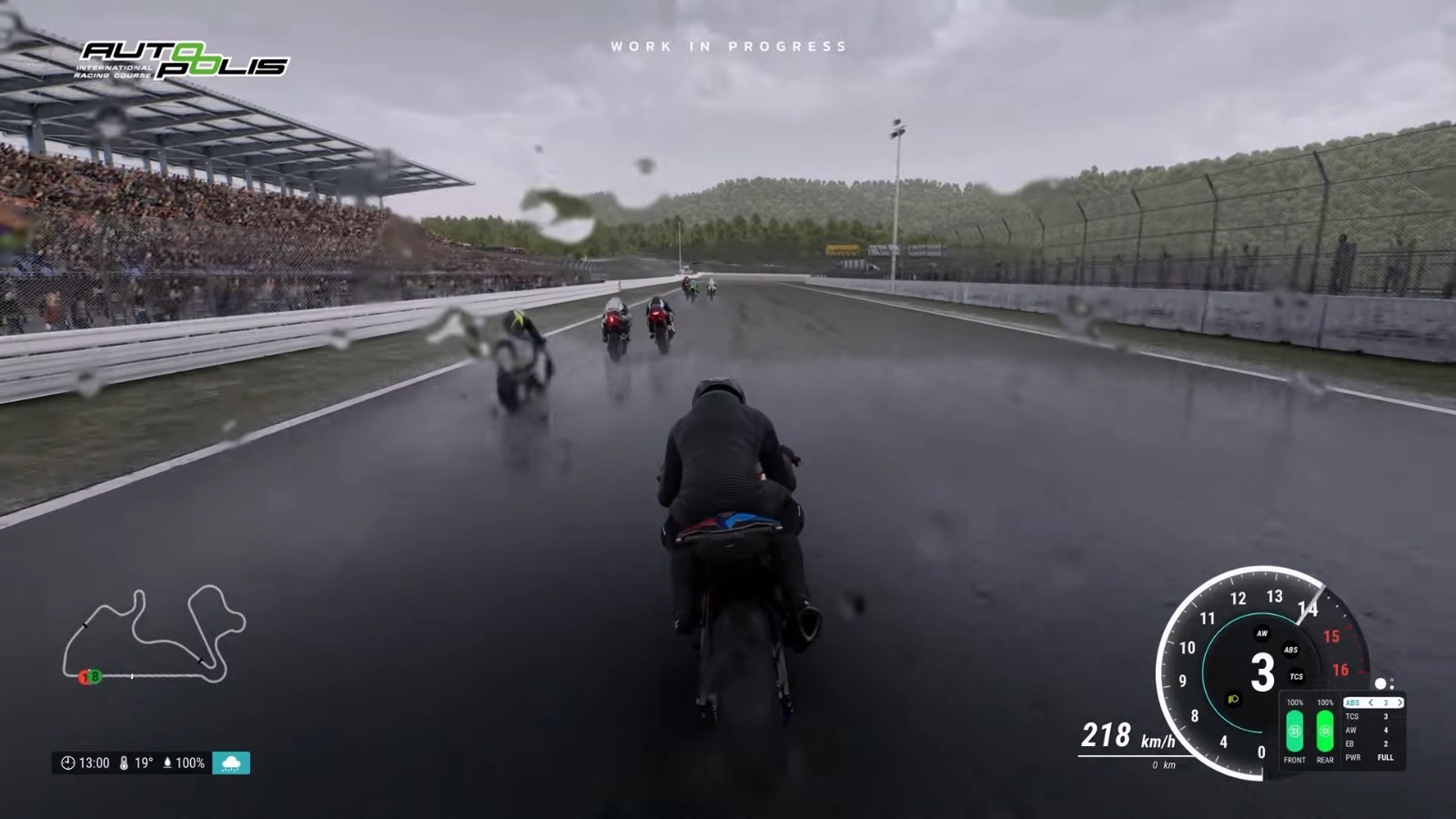 【PC游戏】摩托车竞速游戏《极速骑行5》新实机宣传片-第5张