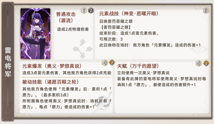 【派蒙喵喵屋】#七圣召唤#新增角色牌太多记不住？一文帮你看懂！-第7张
