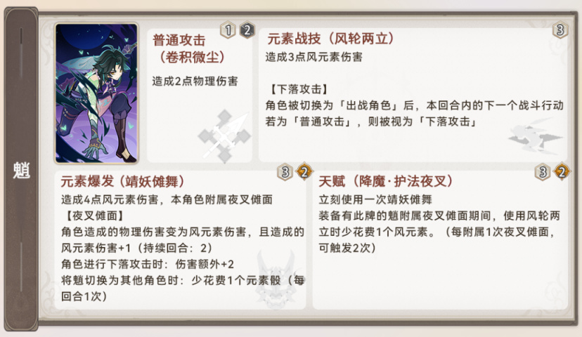 【派蒙喵喵屋】#七圣召唤#新增角色牌太多记不住？一文帮你看懂！-第17张