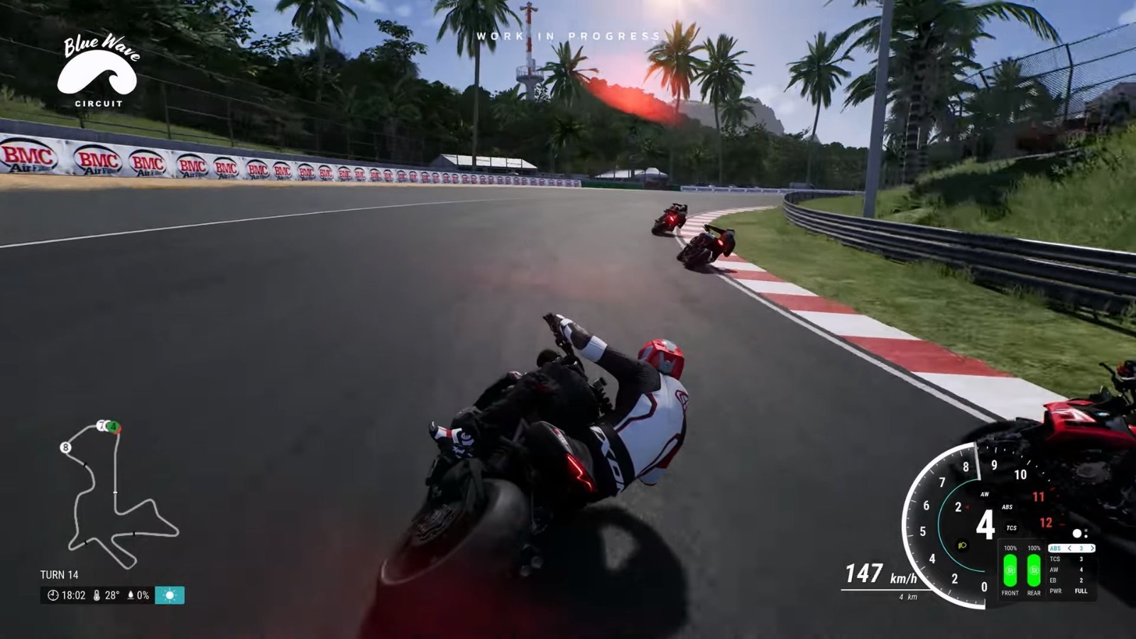 【PC游戏】摩托车竞速游戏《极速骑行5》新实机宣传片-第4张