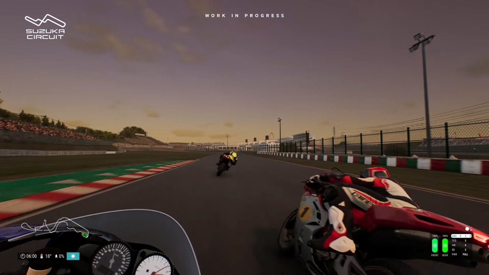 【PC游戏】摩托车竞速游戏《极速骑行5》新实机宣传片
