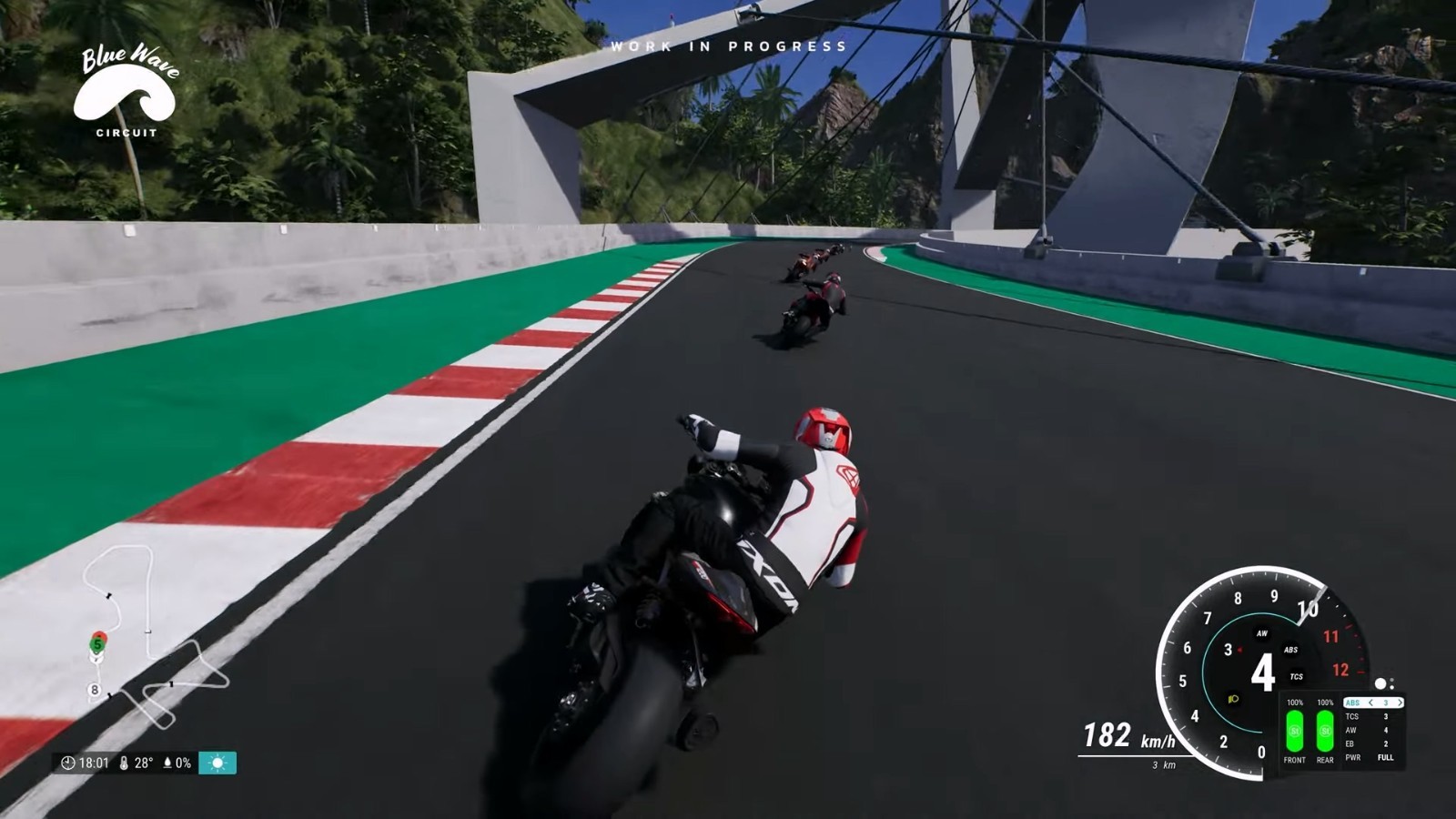 【PC游戏】摩托车竞速游戏《极速骑行5》新实机宣传片-第3张