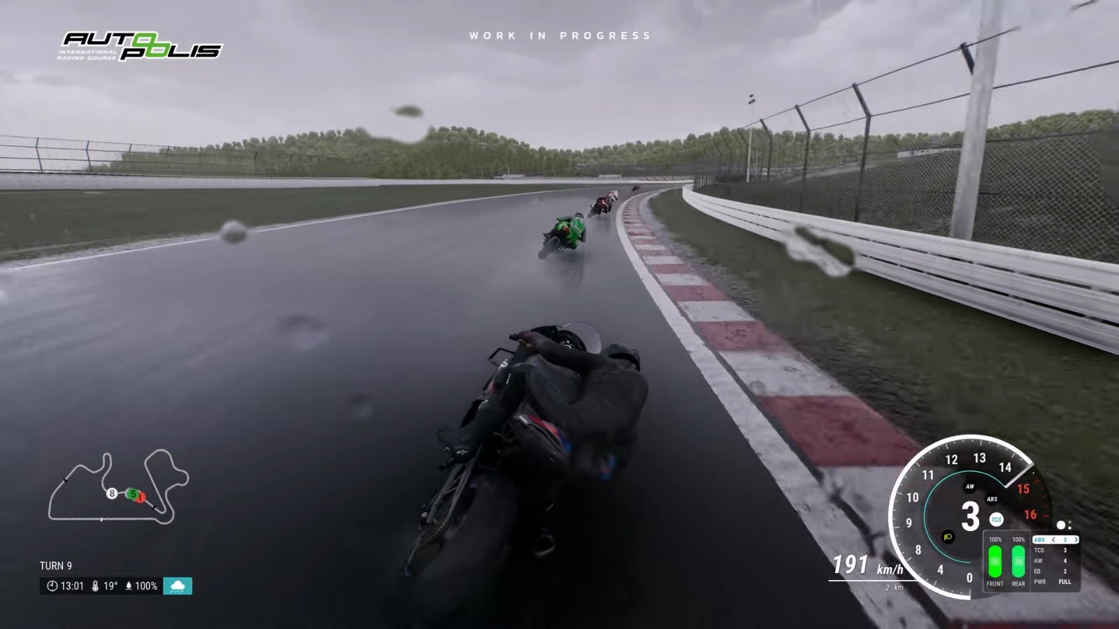 【PC游戏】摩托车竞速游戏《极速骑行5》新实机宣传片-第8张