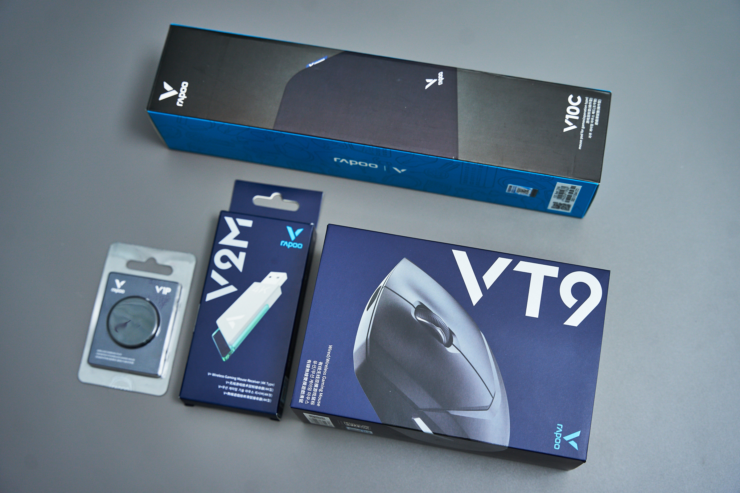 鼠标“回报率”你知道吗？价格离谱的雷柏VT9“4K回报率”套装