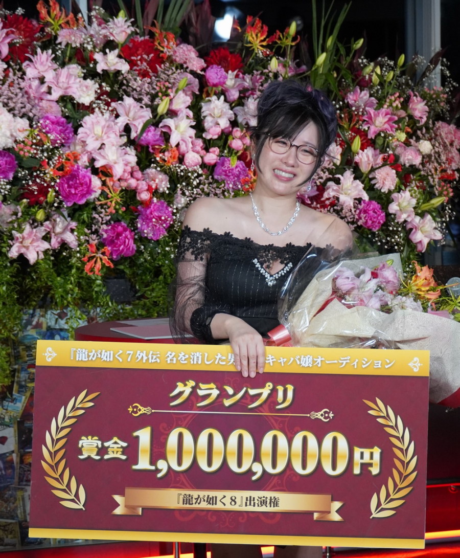 《如龍》女郎選拔賽優勝者確認 Kson成為冠軍-第1張