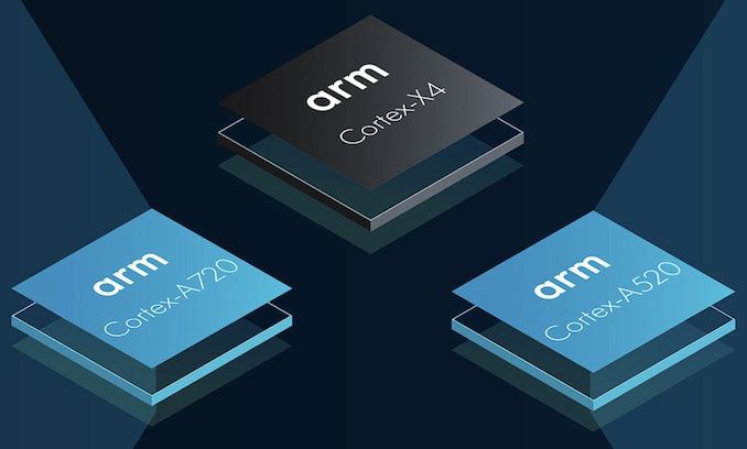 Arm发布Cortex X4、A720和A520内核：全面抛弃32位，效率大幅提升
