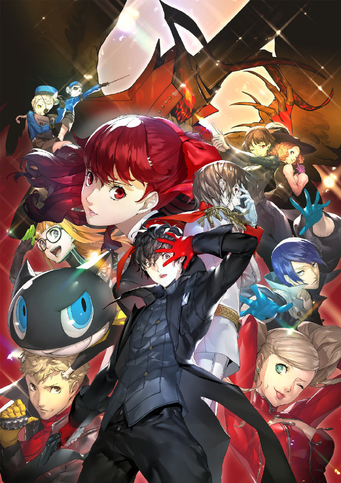 《女神異聞錄5》疑似推出其他類型外傳遊戲