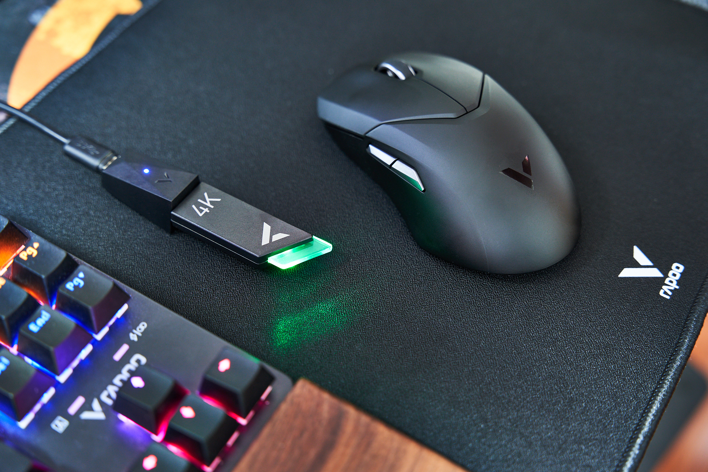 鼠标“回报率”你知道吗？价格离谱的雷柏VT9“4K回报率”套装