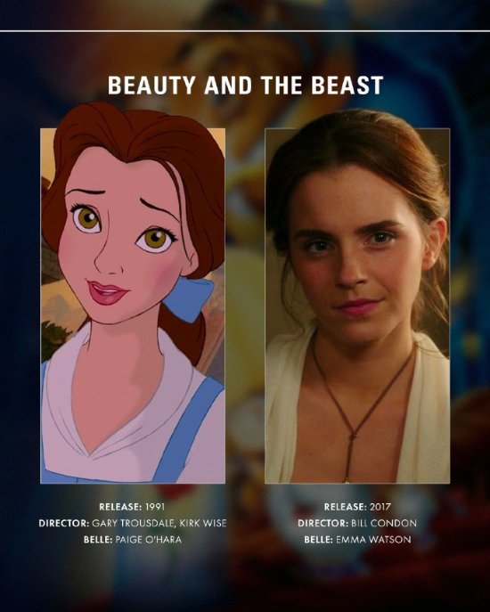 【影視動漫】迪士尼電影版公主與動畫對比：愛洛、茉莉公主太美了！-第2張