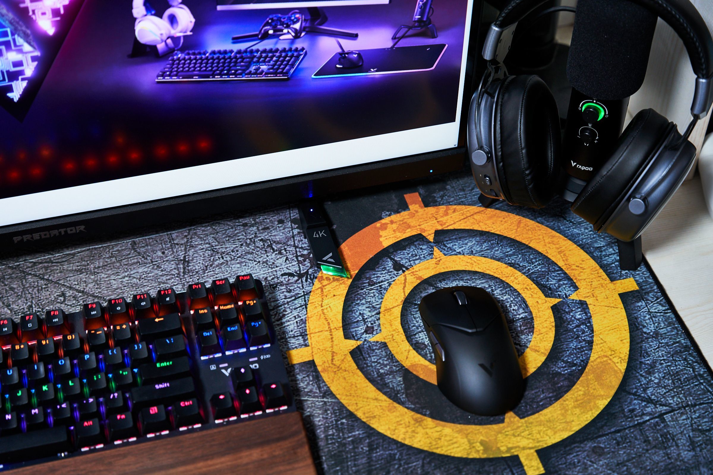 鼠标“回报率”你知道吗？价格离谱的雷柏VT9“4K回报率”套装