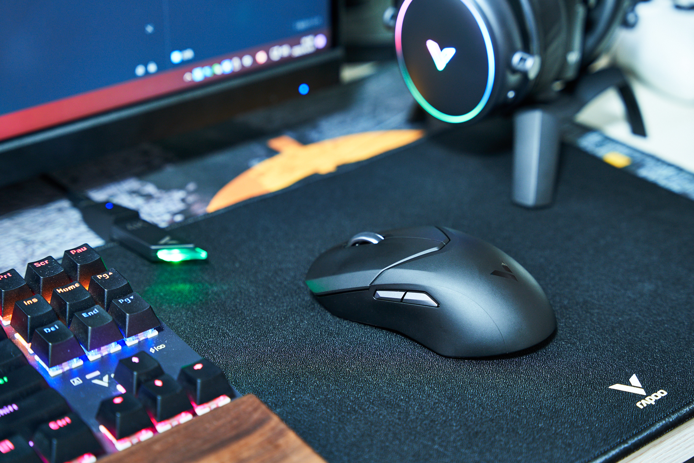 鼠标“回报率”你知道吗？价格离谱的雷柏VT9“4K回报率”套装