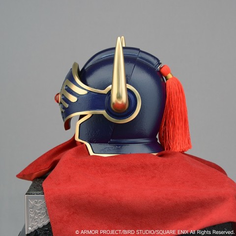《勇者鬥惡龍》主題聯動傳統古藝頭盔公開 青銅打造價值不菲-第2張