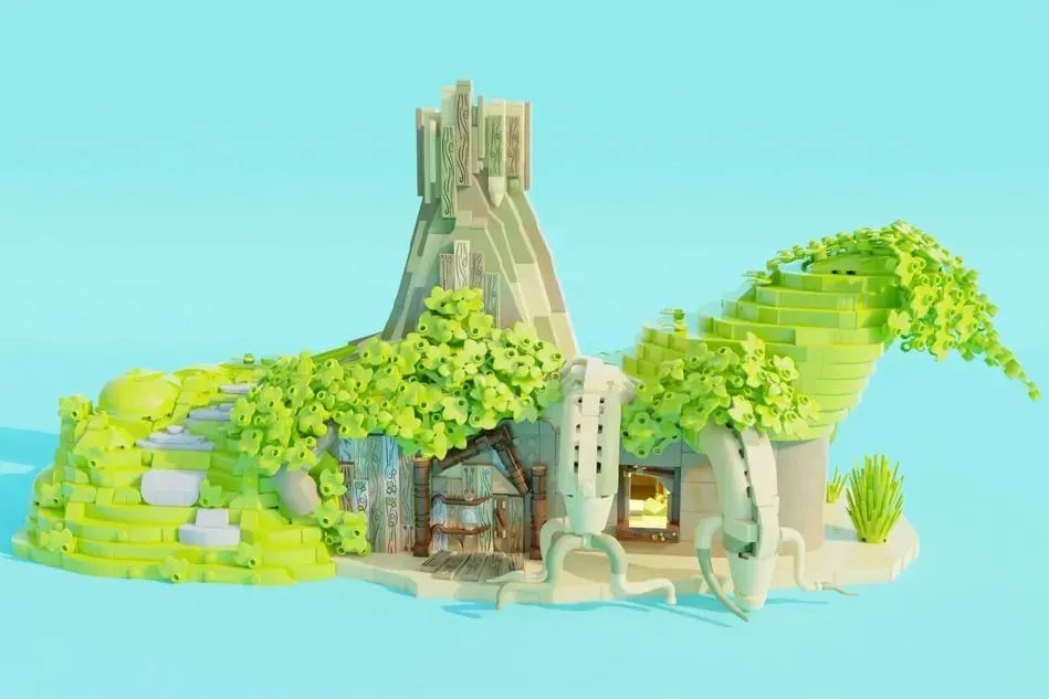 【周邊專區】樂高IDEAS作品《​夢工廠的史萊克沼澤》獲得萬票支持！
