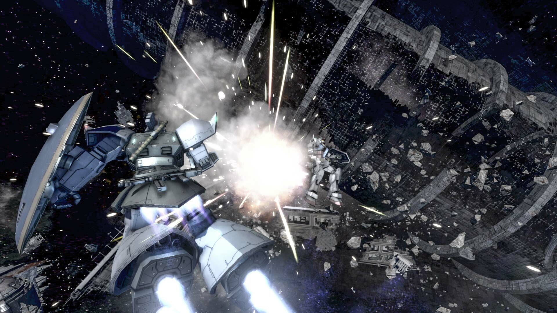 《機動戰士高達 激戰任務２》最新DLC現已在Steam平臺發售-第1張