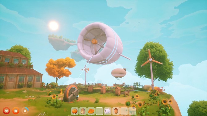 【PC游戏】空岛生存经营冒险新游《Solarpunk》开启众筹 预定登陆多平台-第2张