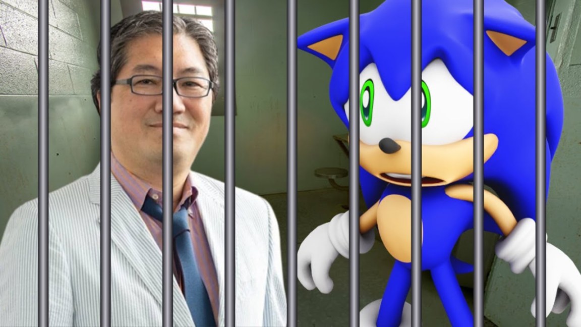【PC遊戲】“索尼克之父”被判2年半有期徒刑！追繳1.7億日元！