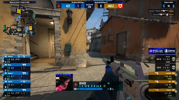 【CS:GO】IEM達拉斯：指揮槍剛是王道 MOUZ淘汰Astralis-第2張