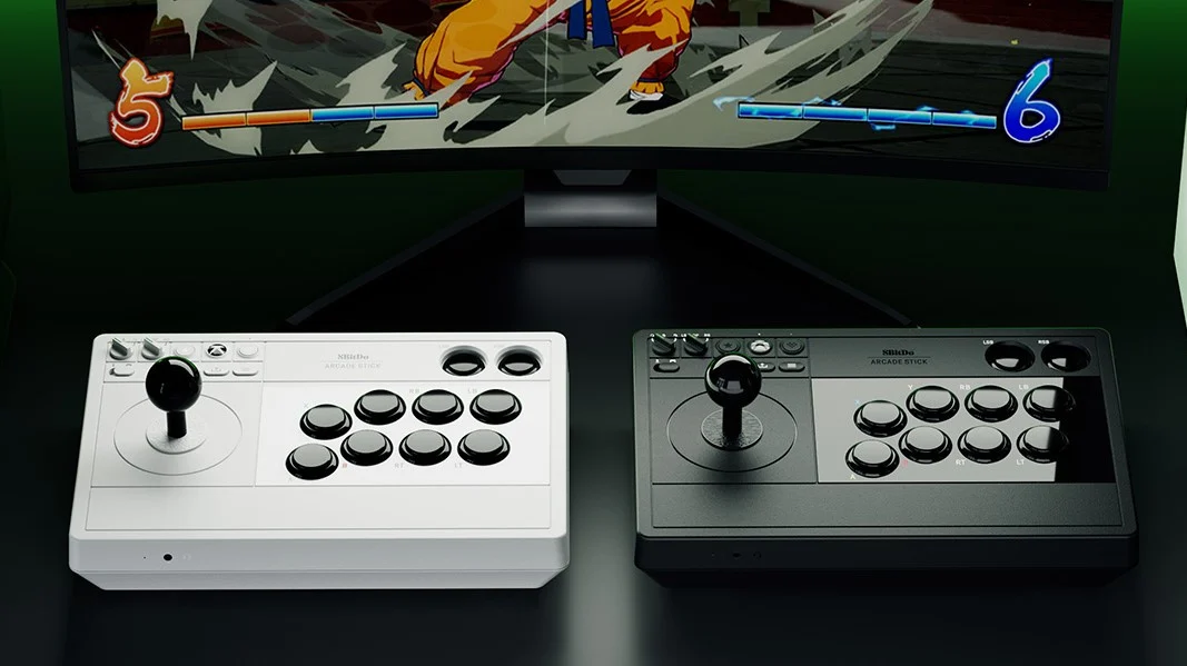 【PC遊戲】八位堂推出Xbox授權無線街機搖桿，支持Xbox和PC雙平臺-第4張