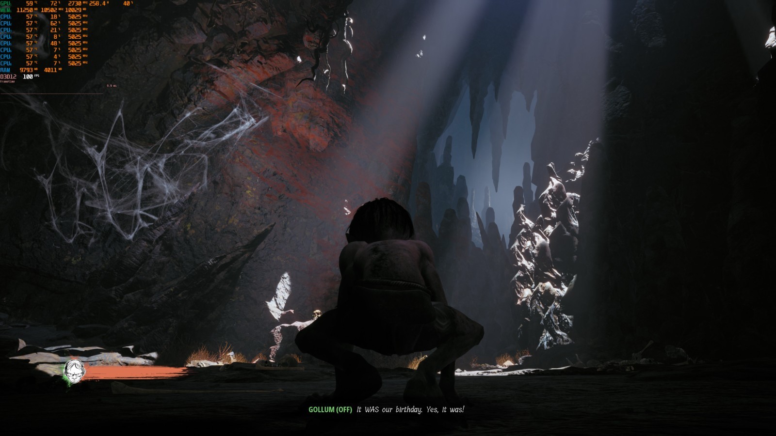 《魔戒：咕噜》PC版性能表现分析：只能用糟糕来形容-第5张