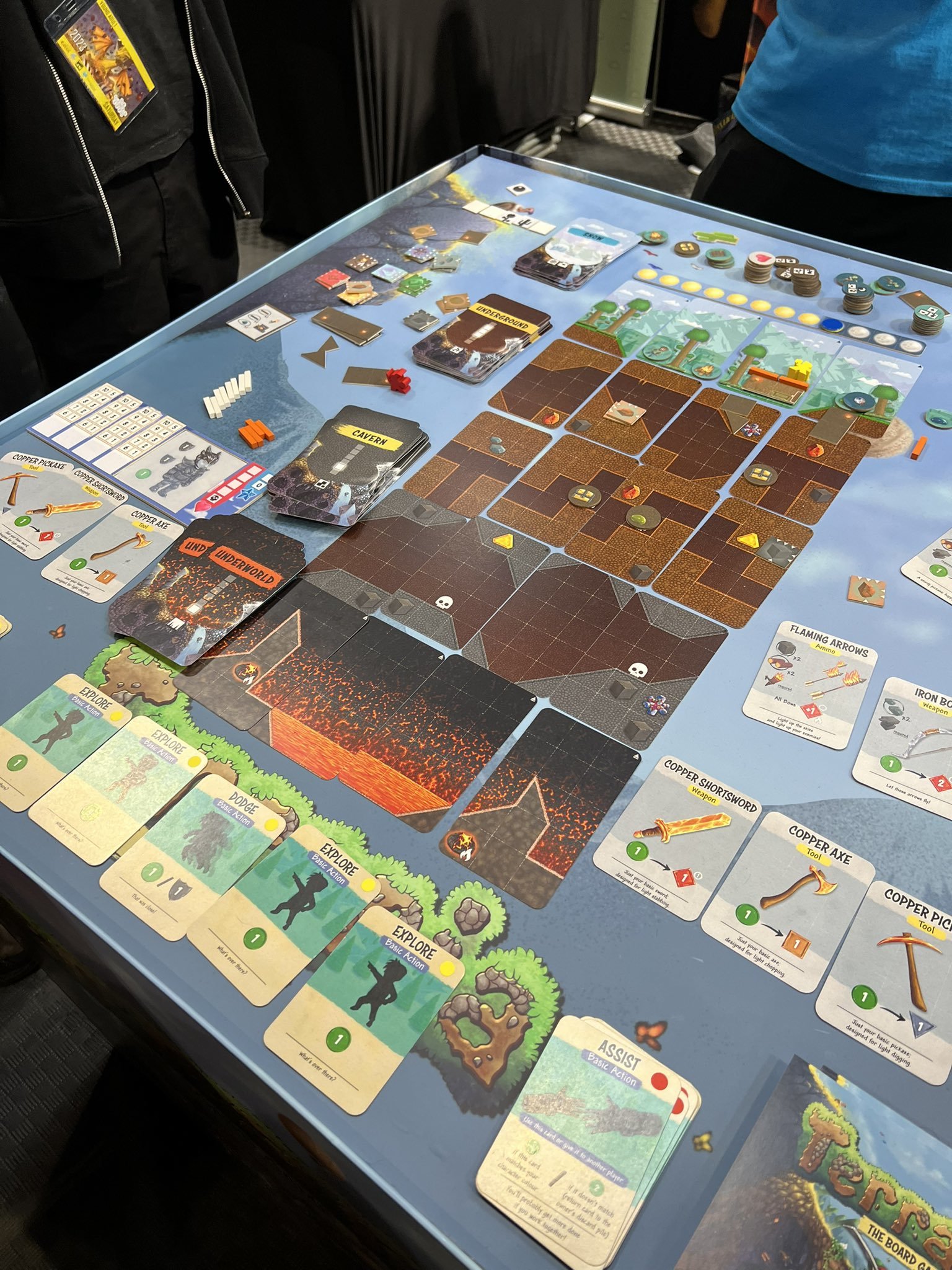 《泰拉瑞亞》主題桌遊開發中！保留大量原作機制-第3張