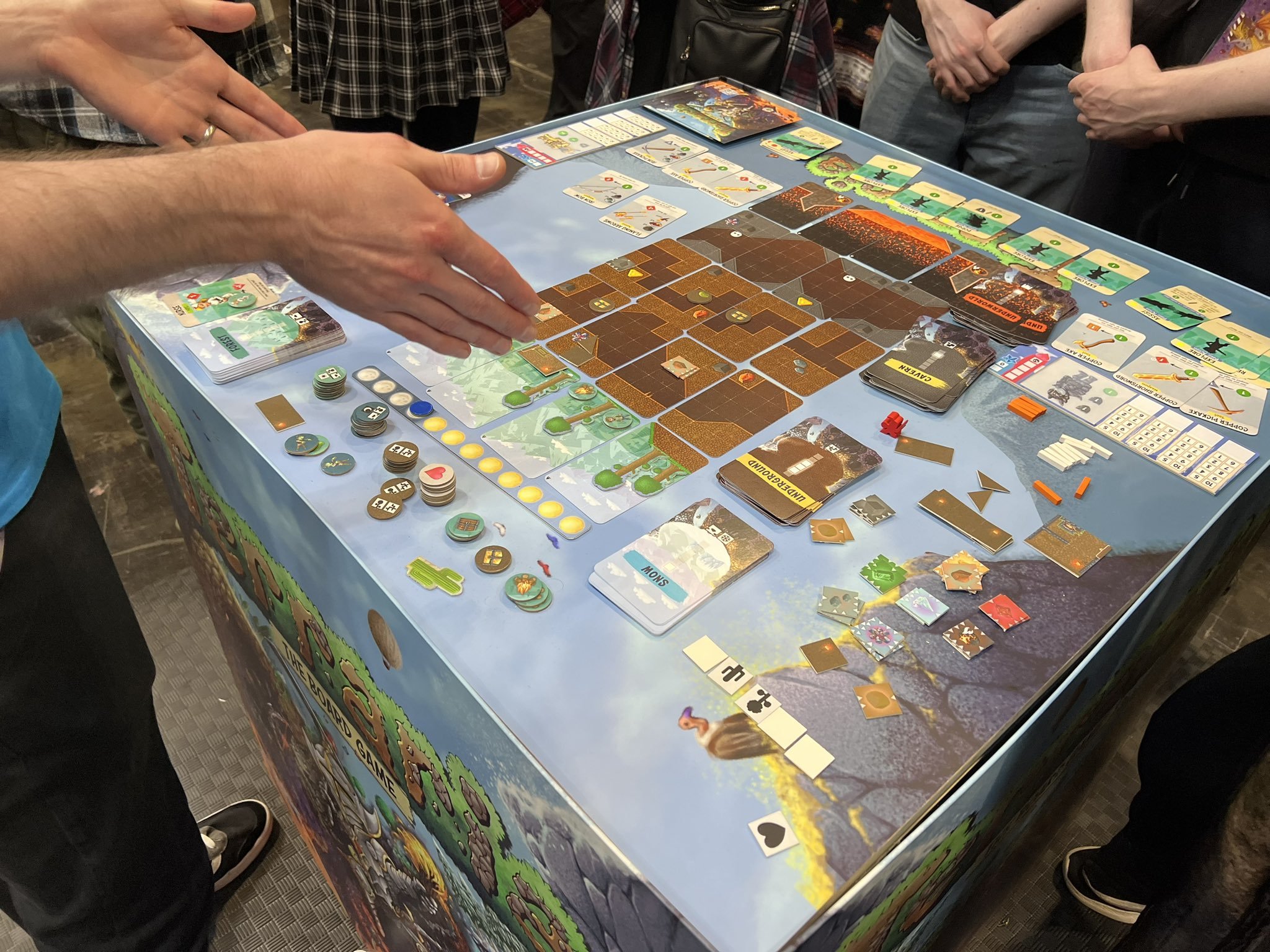 《泰拉瑞亞》主題桌遊開發中！保留大量原作機制-第4張