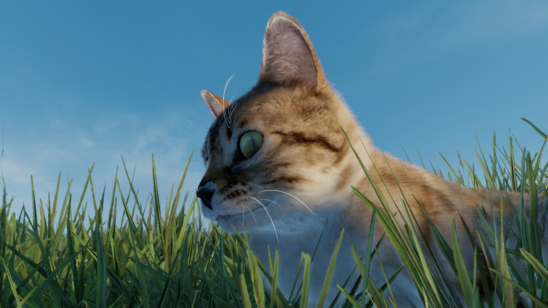 【PC游戏】第三人称猫类冒险游戏《Last Life》上架Steam