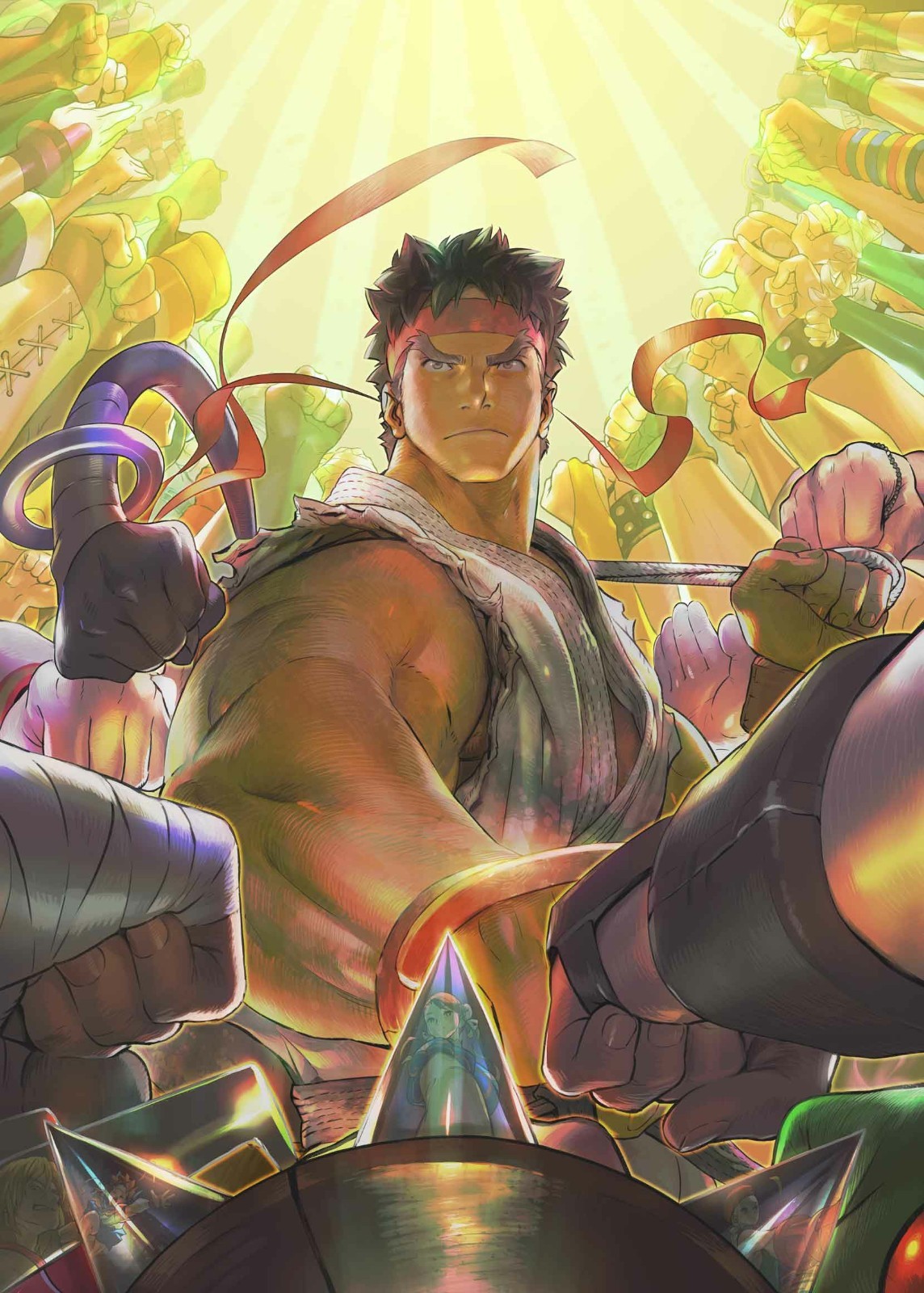 《街頭霸王6》玩家數突破100萬 系列總銷量突破5000萬-第3張
