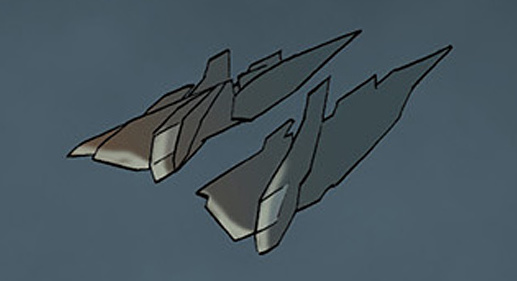 【HALO設定科普】GA-TL1長劍號截擊機 —— 不像攔截機的攔截機-第10張