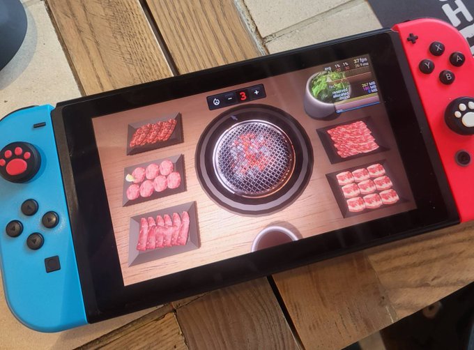 《烤肉模拟器》本月登录NS与移动平台，支持跨平台-第3张