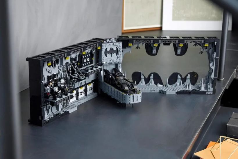 【周边专区】乐高DC超英系列76252蝙蝠洞—影盒开箱评测