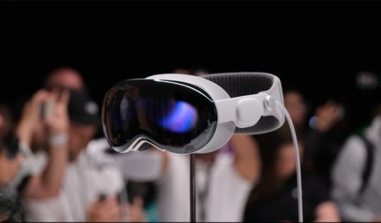 曝中國大廠也在做蘋果Vision Pro類產品
