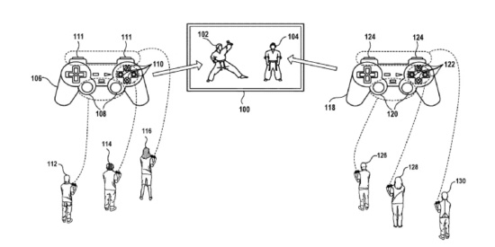 【PS】索尼公布云技术新专利：允许多名玩家共用一个手柄-第1张