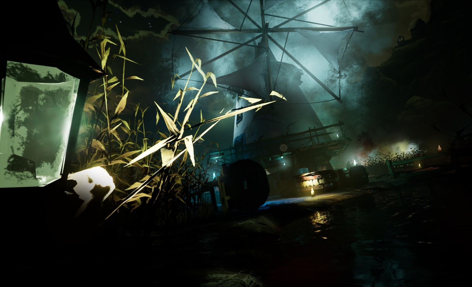《恐怖故事：狩猎》上架steam 玉米地惊魂生存-第5张