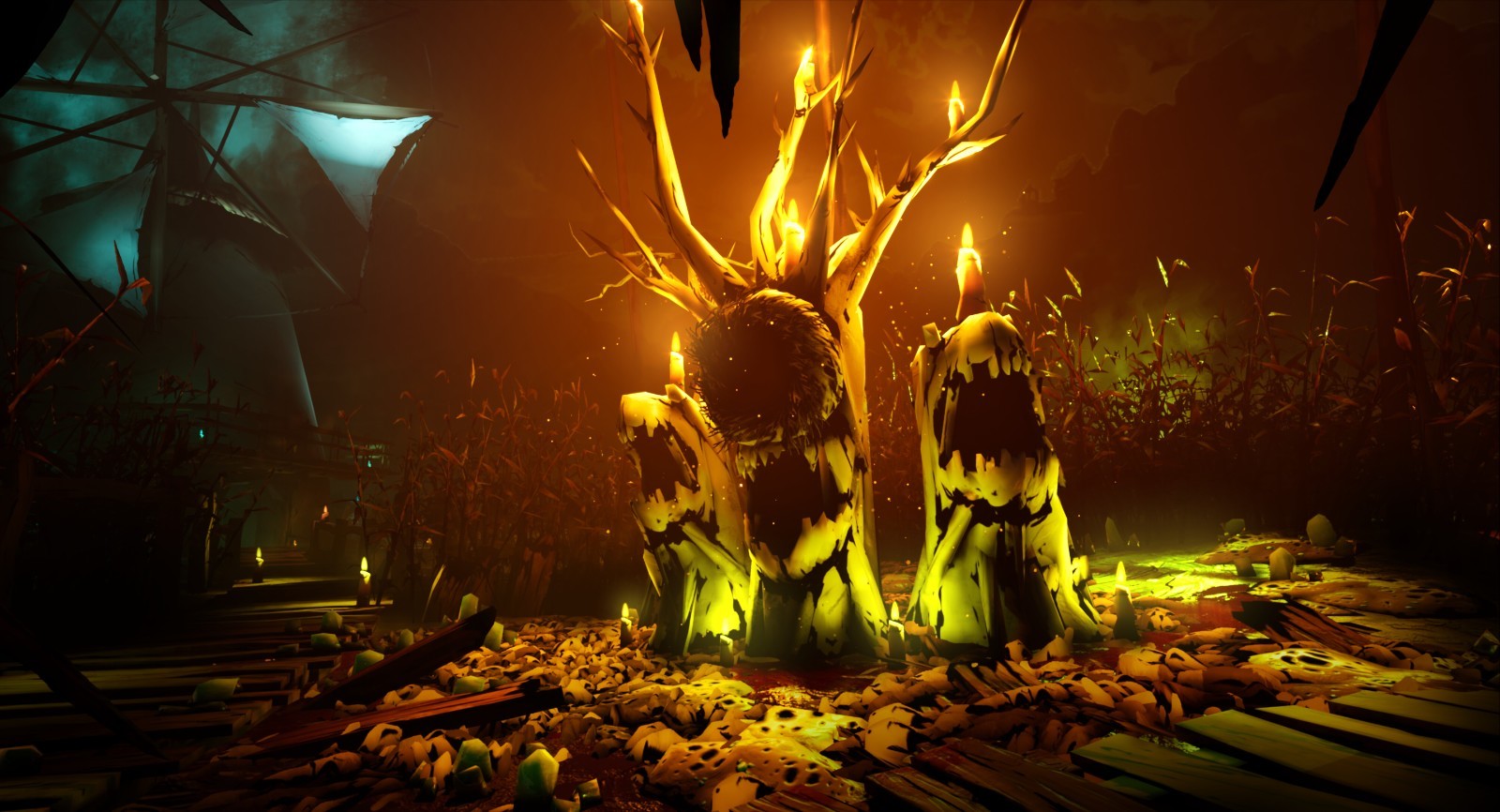 《恐怖故事：狩猎》上架steam 玉米地惊魂生存-第3张