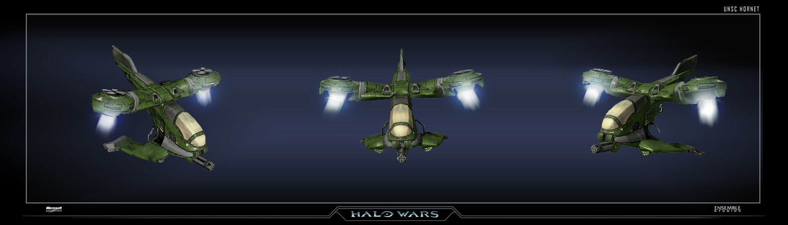 【HALO設定科普】AV-14黃蜂號垂直起降攻擊機-第33張