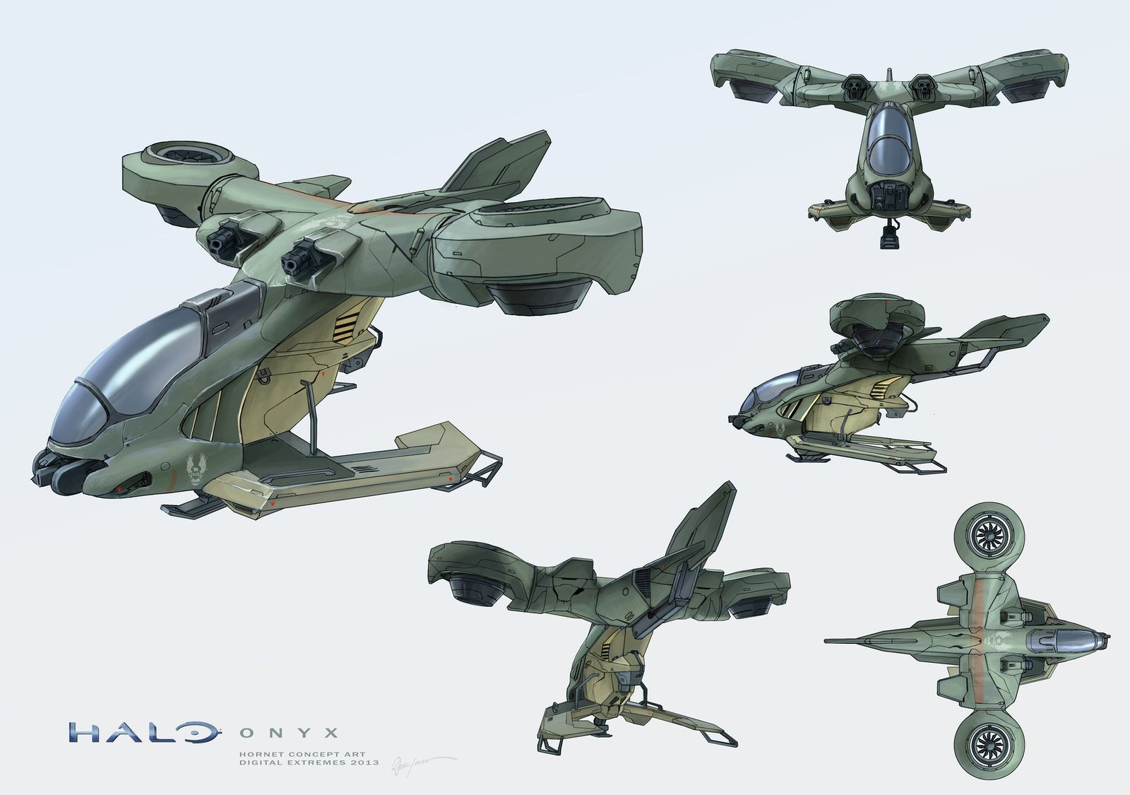 【HALO設定科普】AV-14黃蜂號垂直起降攻擊機-第41張