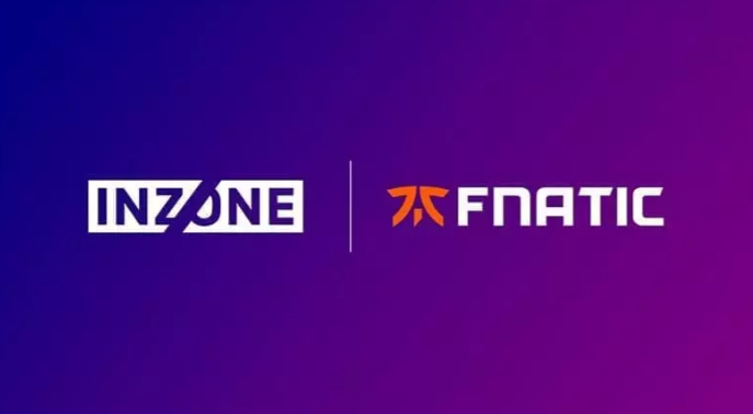 索尼宣佈遊戲外設INZONE將與電競戰隊Fnatic合作